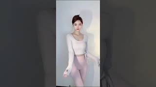 Fitness Yoga Pants and Leggings Wearing👚#youtubeshorts #yoga #beauty #dance #jeans #fpv