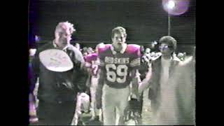 1983 Port Clinton Football Parents Night