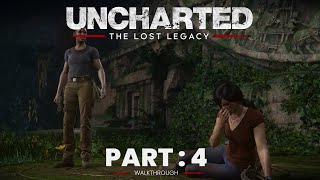 Uncharted The Lost Legacy : Part 4 (The Great Battle & The Gate Keeper)