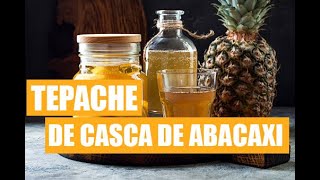 Tepache de Casca de Abacaxi