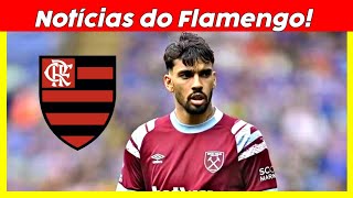 🚨 URGENTE: PAQUETÁ NO FLAMENGO EM 2024! FLAMENGO QUER PAQUETÁ! NOTÍCIAS DO FLAMENGO