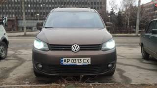 AUTO-TUNING - Передняя альтернативная оптика для Volkswagen Touran/Caddy 2013+