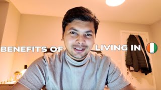 Benefits of living in Ireland | Ireland's Benefits, Post study visa, work permit, PR, Europe travel😍