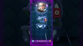 открытие мега сундука с молнией Clash Royale