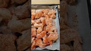 Chicken wings  - Kuřecí křidýlka