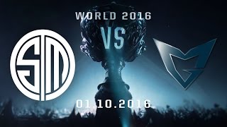 Highlight TSM vs SSG - World Championship 2016 (Match 9 Group D Day 2)