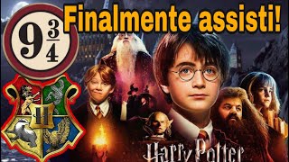 Finalmente assisti Harry Potter e a pedra filosofal!🧙‍♂️🤩