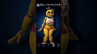 😍Love Taste Toy Chica FNaF😍 #subscribe #fnafsecuritybreach #hemidtagiyev #securitybreach #fnaf