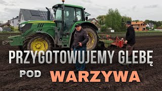 Przygotowujemy grunt pod warzywa!