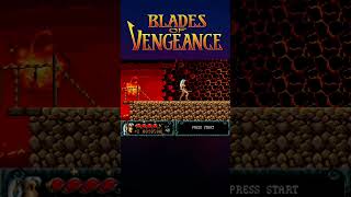 Blades of Vengeance #games #retrogames #genesis #sega