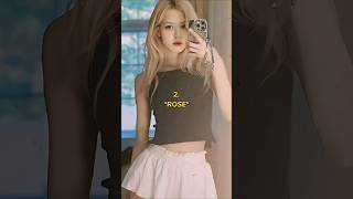 Top 10 Most Stylish Female K Pop Idols In The World 🌎 #shorts