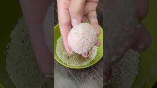 ONDE ONDE KACANG HIJAU KOPONG ANTI KEMPES TAKARAN SENDOK #ondeonde #shorts #shortsfeed #shortsvideo