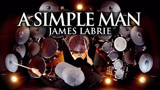 A SIMPLE MAN - JAMES LABRIE - DRUM COVER