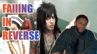 Falling In Reverse- Im Not A Vampire ( Reaction!!)