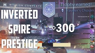 Destiny 2: Inverted Spire PRESTIGE Nightfall (I got the Destiny 2 Platinum Trophy)