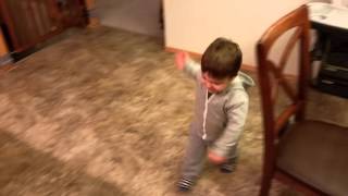 Luka is into running - November 27, 2015