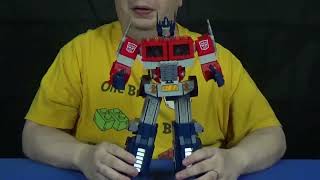 Brick Breakdown: LEGO Optimus Prime