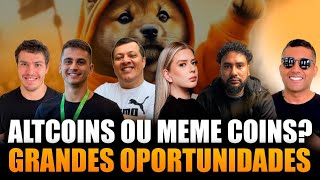 DOG GO TO THE MOON COM NOVIDADES - MEMECOINS CONTINUAM TRAZENDO ÓTIMOS RESULTADOS NO MERCADO CRIPTO