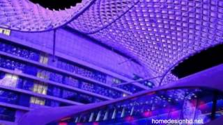 The Largest LED Architecture Project in The World  Yas Hotel in Abu Dhabi [HD]