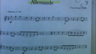 Allemande