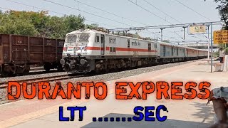 DURANTO EXPRESS. LTT to SECUNDRABAD @Trackonreact