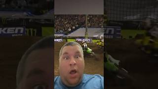 Ken Roczen Gets Slammed! #motocross #dirtbike #racing