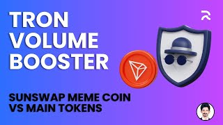 Comparing TRON Volume Bot Performance: Meme Coins vs. Mainstream Tokens