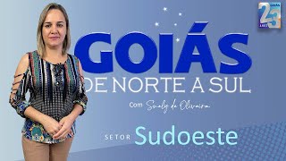 GOIÁS DE NORTE A SUL - SETOR SUDOESTE