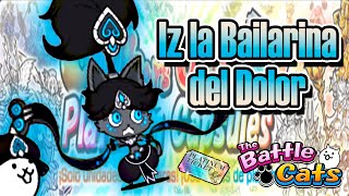 Iz la Bailarina del Dolor | Megarraro (Uber) | Ticket de Platino | The Battle Cats