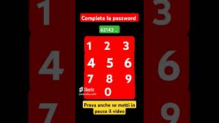 sbloccare cassaforte password Gioco interattivo online d'intelligenza gratis