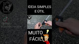 #shorts #short #shortvideo #shortsvideo #ideias #sucata #naojoguefora #gambiarra #magaiver #diy