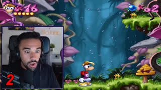 ILLOJUAN JUEGA "Rayman 1" *MEJORES Momentos* #1 ¡Clásico!