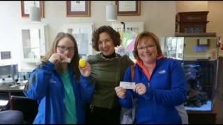 She Found a $2000 in an Easter Egg at Mills Jewelers