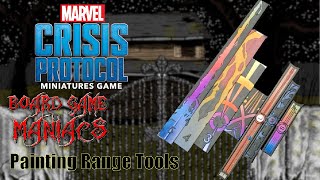 Marvel Crisis Protocol - Painting Range Tools - BoardGameManiacs