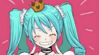 Miku Hatsune ~  World is Mine