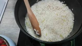 Incontri in Cucina : Risotto alle fragole