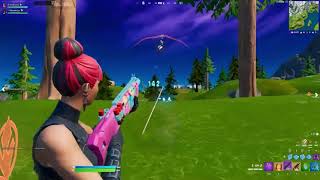 The new heavy shotgun is insane!!! (fortnite)