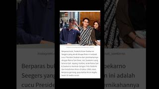 Potret Cucu & Cicit Soekarno yang Jadi Seleb, Ada Aktor FTV - Remaja Ganteng Bule Banget