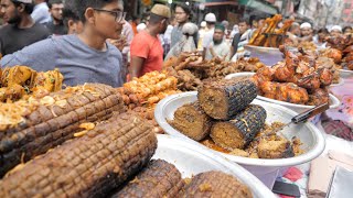 Street Food Market | Largest Ramadan Iftar Bazar | Indian Street Food