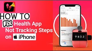 Health app not tracking steps on iPhone Fix