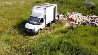 🚓За выброс мусора отберут колëса