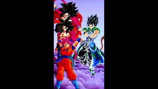 xeno goku, Ccgoku and goku af vs gogito