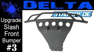 Traxxas Stampede VXL- Traxxas Slash Front Bumper [