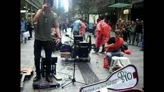 Jack Man Friday - Hip Hop (Dub FX Cover) - Pitt Street Mall