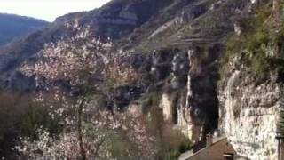 Les Gorges du Tarn à Pougnadoires