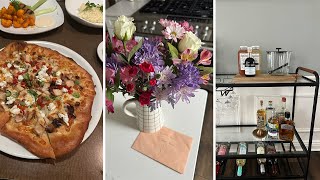 Vlog | Target Haul, New Bar Cart, Closet Clean-out & Organization