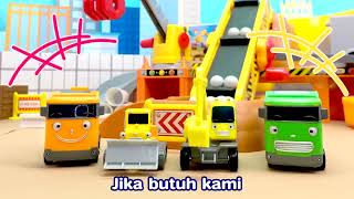 kompilasi lagu anak-anak! tayo bus kecil bahasa Indonesia