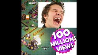 ꧁Clash of Clans Most Funny Moment Ever | Builder Base | Bomb Blast꧂