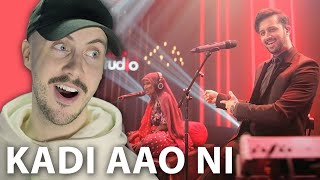 BRITISH 🇬🇧 BOY REACTS TO COKE STUDIO SEASON 8 | KADI AAO NI | MAI DHAI & ATIF ASLAM