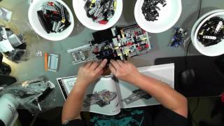 Building the Lego Technic 42056 Porsche 911 GT3RS - Box 1